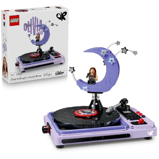 LEGO® Editions Olivia Rodrigo’s Concert Moon Building Set for Teens (43029) image 6