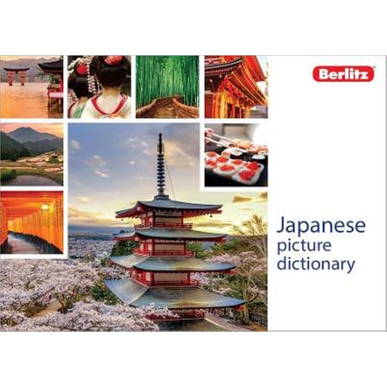 Berlitz Picture Dictionary Japanese image 0