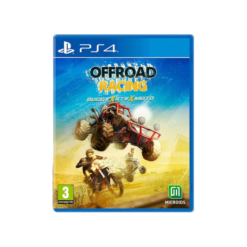 Off Road Racing - PS4 Game