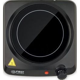 FIRST AUSTRIA FA-5097-1 1200 W Μαύρο Επιτραπέζια Εστία Κεραμική Μονή