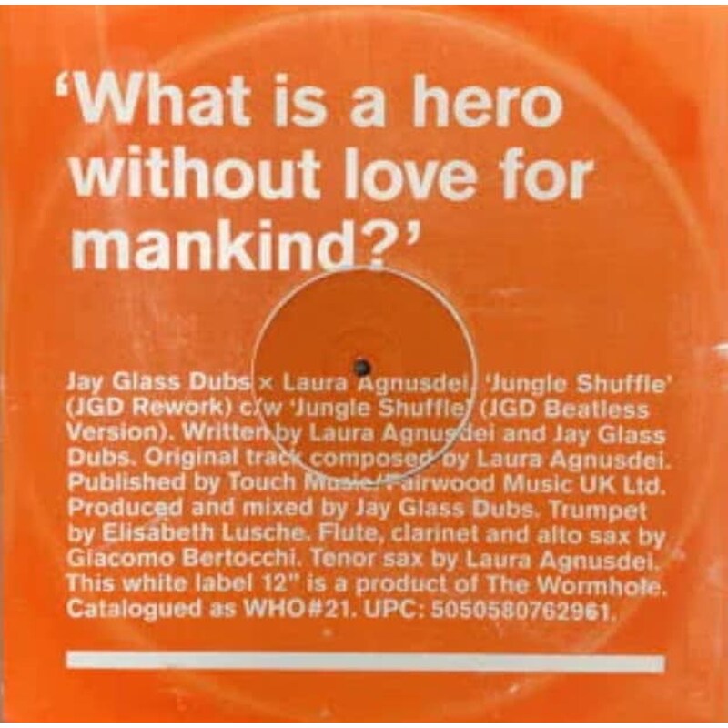 Jungle Shuffle (Orange LP 12)