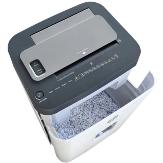 Καταστροφέας Eγγράφου HP OneShred Auto 2819 28L - Λευκό image 6