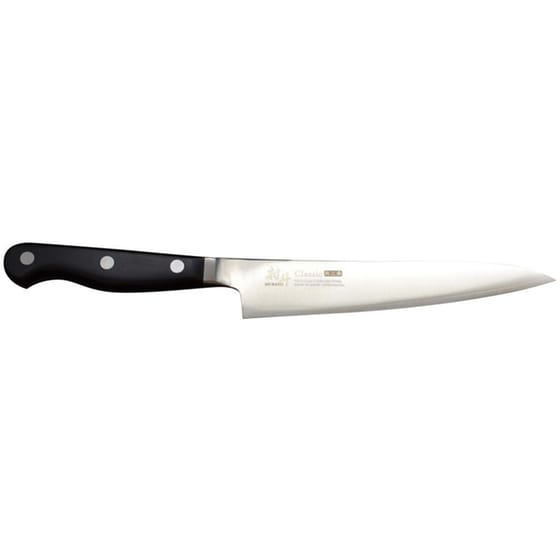 Μαχαίρι Murato Shimomura Classic Petty Inox 15 cm - Μαύρο image 2
