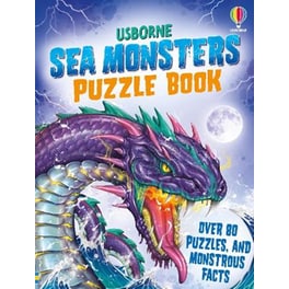 Sea Monsters Puzzle Book