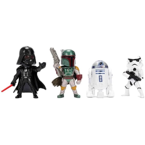 Μεταλλικό Φιγουρίνι Star Wars Blind Box (7cm) image 1
