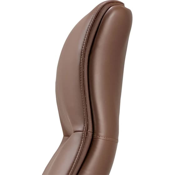 Καρέκλα Γραφείου Εργονομική Eureka Ergonomic ERK-OC08-BR από Δερματίνη - Καφέ image 3
