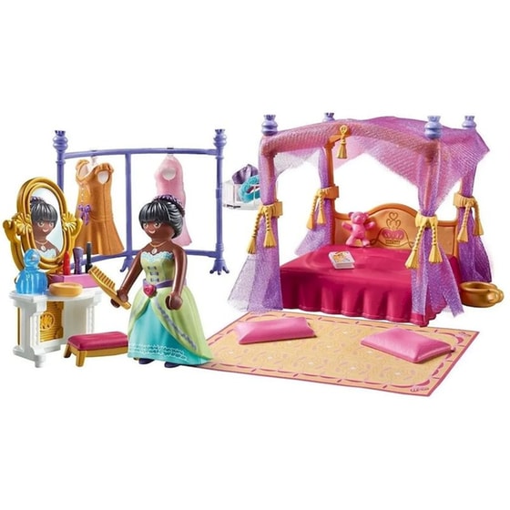 PLAYMOBIL® Princess Magic Βασιλικό Υπνοδωμάτιο Με Βεστιάριο (71847) image 1