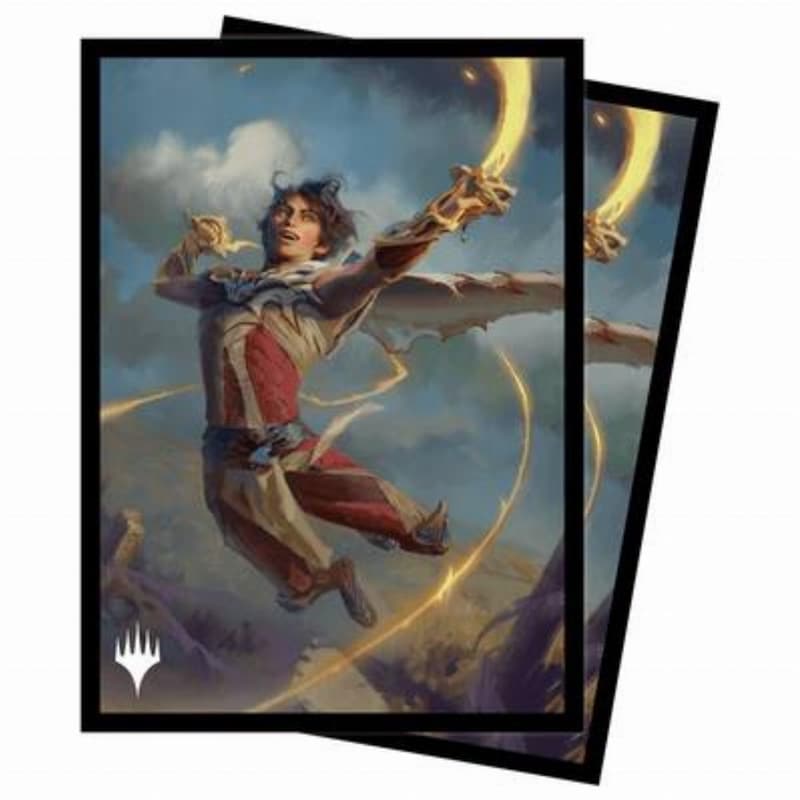 Ultra Pro Card Sleeves Standard Size - Wilds Of Eldraine (kellan, The Fae-blooded) (100 Sleeves)