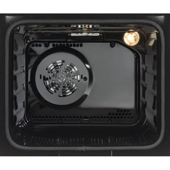 Ηλεκτρική Κουζίνα Εμαγιέ ZANUSSI ZCE550H1WA 54 Lt Λευκό image 1