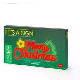 Πινακίδα Led Legami Merry Xmas