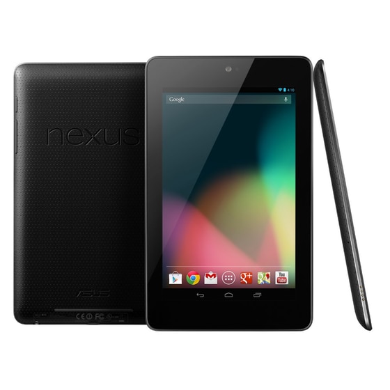 Asus Google Nexus 7 - Tablet 7" 3G 32GB Μαύρο image 0