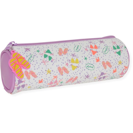 Κασετίνα Βαρελάκι Papermnt Fur Dots Beach Happy Μονή image 0