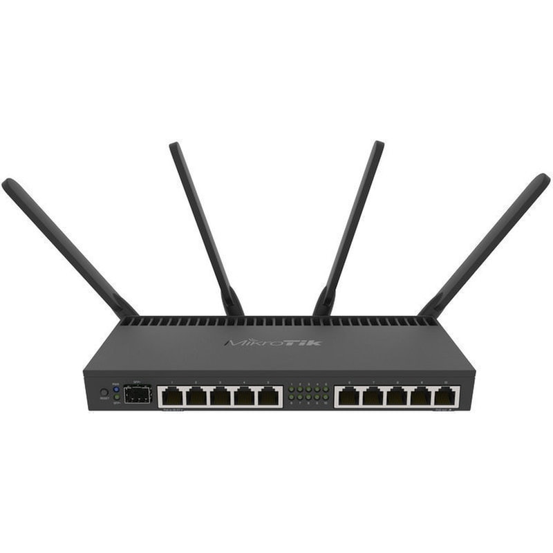 MIKROTIK Mikrotik RB4011 Router Wi-Fi 5 Dual Band (2.4 5 GHz) με υποδοχή Ethernet