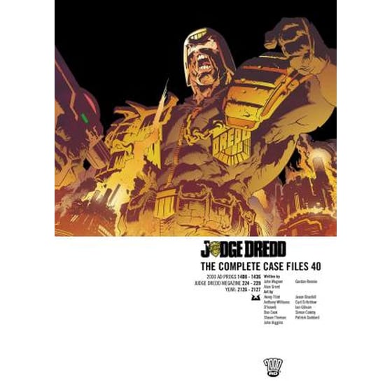 Judge Dredd: The Complete Case Files 40 image 0