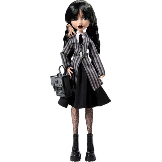 Mattel Κούκλα Συλλεκτική Monster High x Wednesday - Nevermore Academy image 3