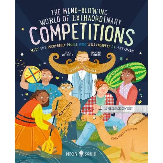 The Mind-Blowing World of Extraordinary Competitions image 0