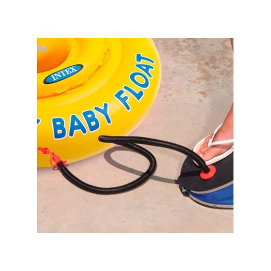 Αξεσουάρ Παραλίας Τρόμπα Ποδιού Intex 32 cm - Μπλε image 1