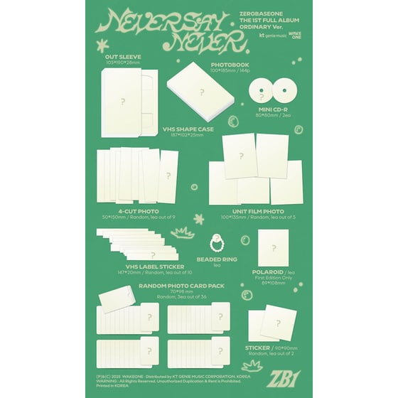 Never Say Never (Photobook Random Cover Ver.) image 4