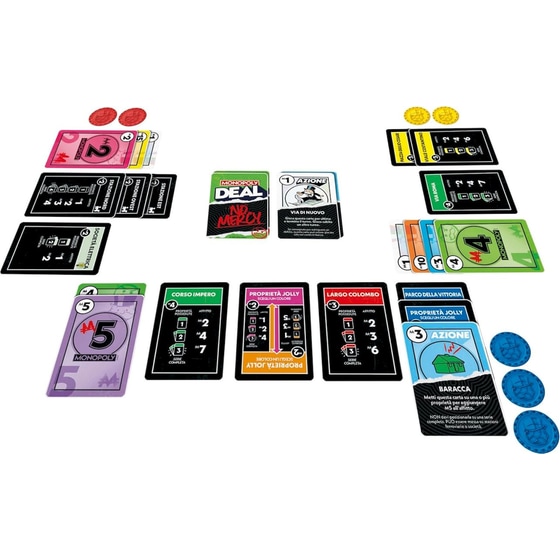 Επιτραπέζιο Παιχνίδι Monopoly Deal No Mercy image 1