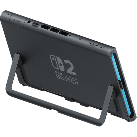 Nintendo Switch 2 Μαύρο Assasin's Creed Shadows + EA Sports FC26 (Game Key Card) Bundle image 12