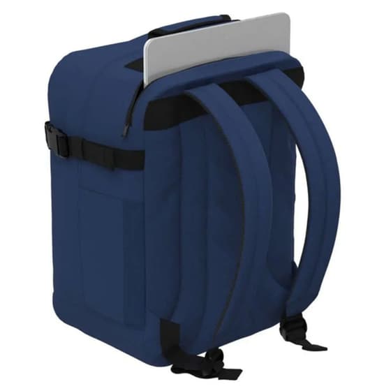Cabin Zero Τσάντα Πλάτης 39x29,5x20cm 28lt Σειρά Classic Tech Navy Blue image 2