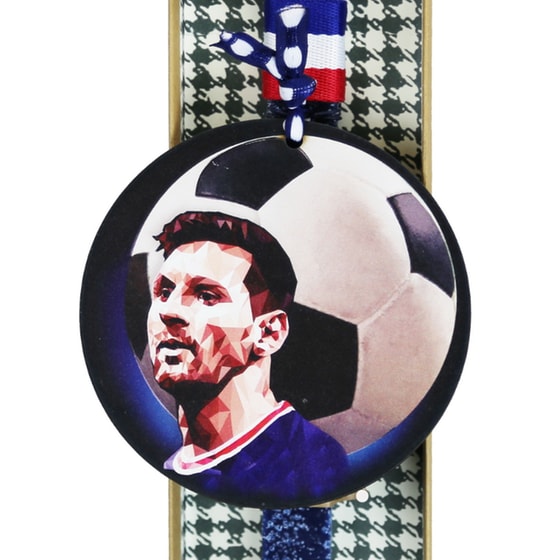 Λαμπάδα Synchronia Messi Μπάλα Ποδοσφαιρική image 1