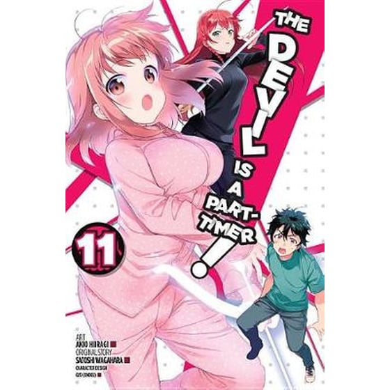 The Devil is a Part-Timer!, Vol. 11 (manga) image 0