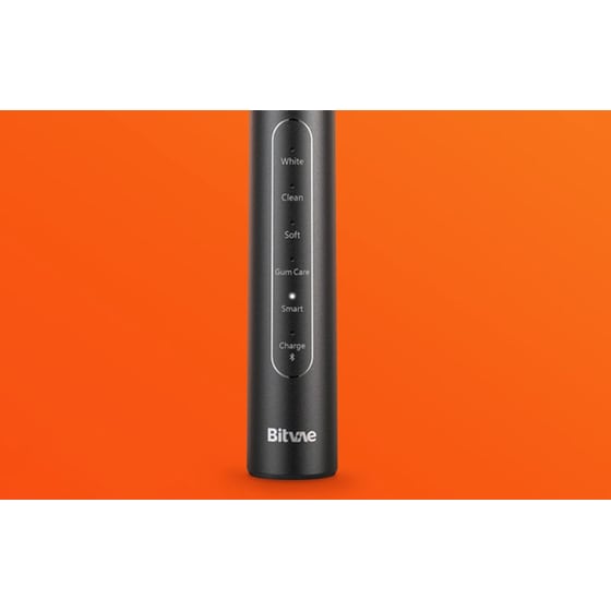Ηλεκτρική Οδοντόβουρτσα BITVAE S2 Με Κεφαλές και Θήκη Ταξιδιού - Μαύρο image 2