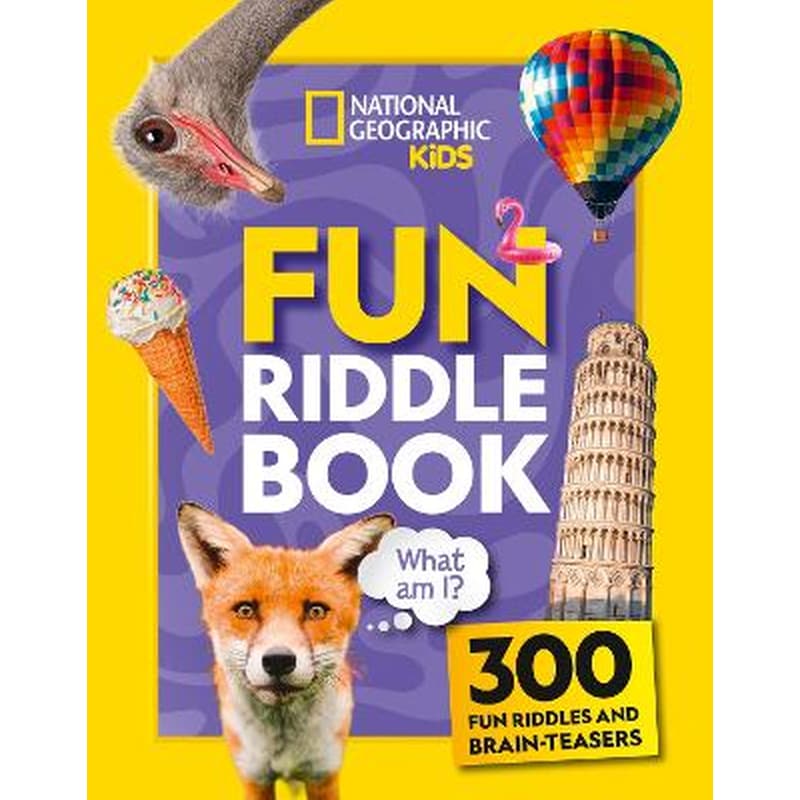 Fun Riddle Book