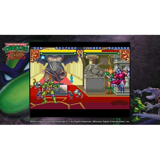 PS4 Used Game - Teenage Mutant Ninja Turtles: The Cowabunga Collection image 7