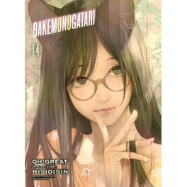Bakemonogatari (manga), Vol. 14