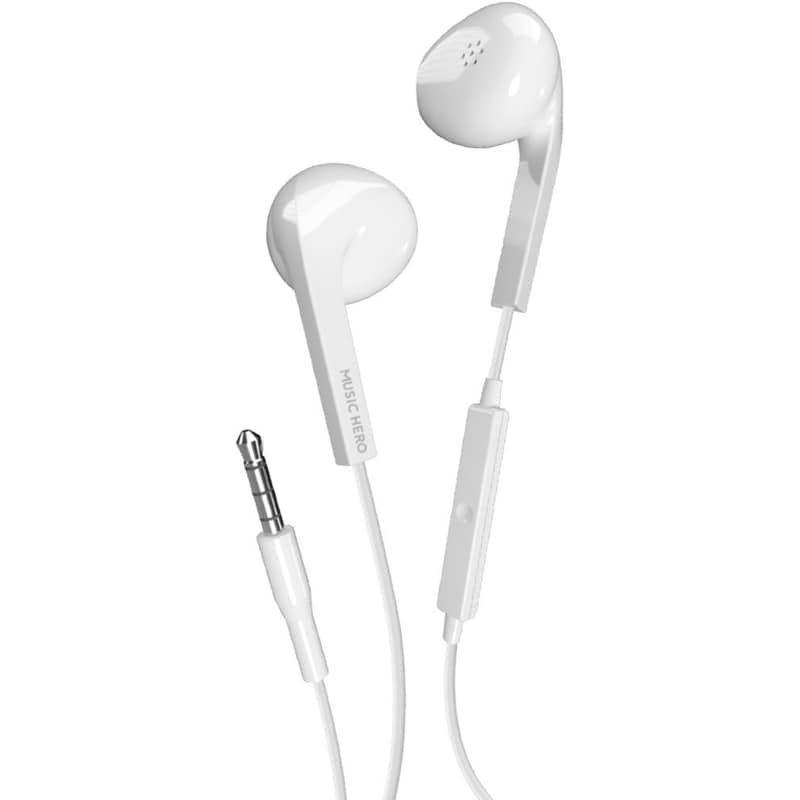 SBS Prism Handsfree 3.5mm Jack - Λευκό