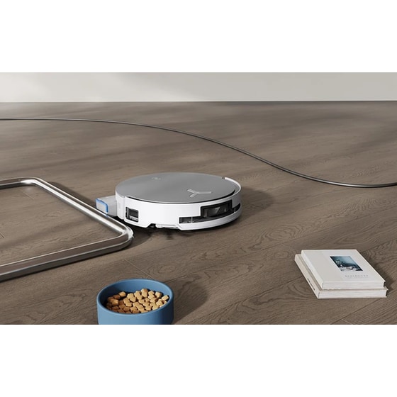 ECOVACS X8 OMNI για Σκούπισμα & Σφουγγάρισμα Λευκό Σκούπα Ρομπότ image 8