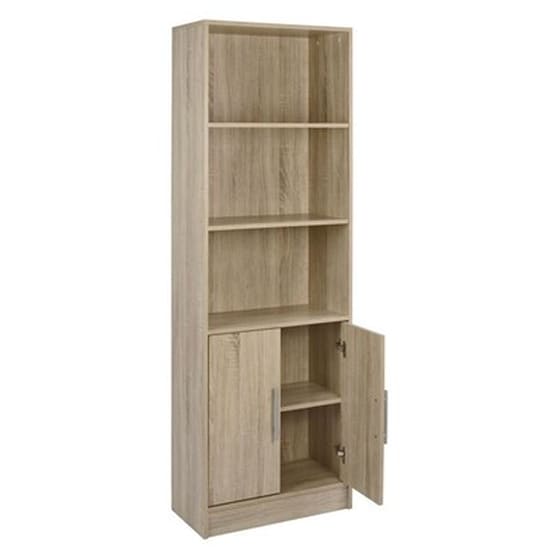 Βιβλιοθήκη Μελαμίνης Σε Χρώμα Sonama image 1