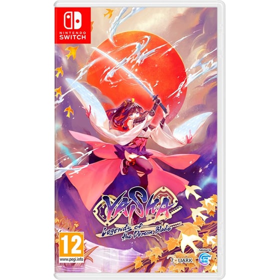Yasha: Legends of the Demon Blade - Nintendo Switch image 0