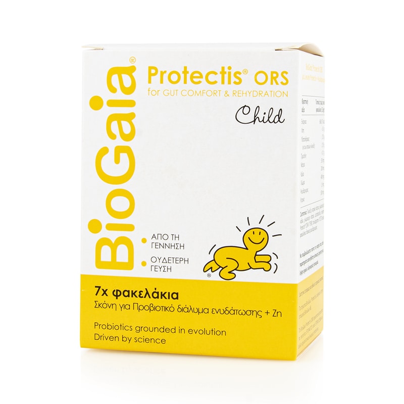 Biogaia - Child Protectis Ors For Gut Comfort And Rehydration - 7sach.