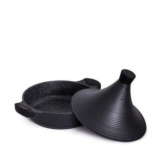 Γάστρα CHEFFINGER CF-TAJ28 4 L 28 cm Μαύρο image 1