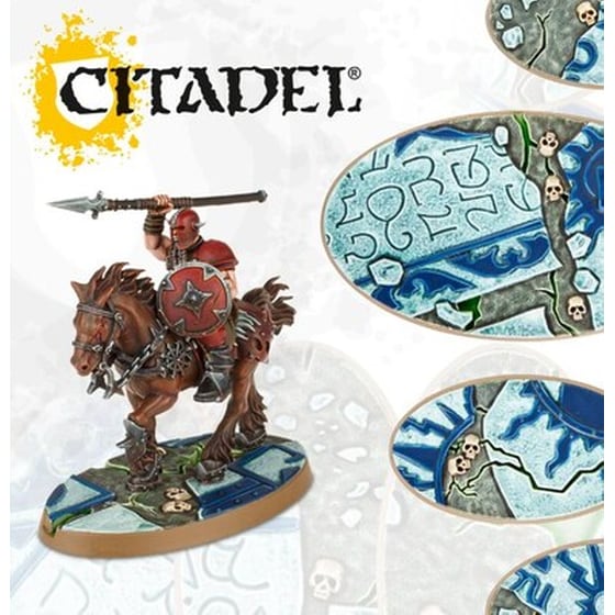 Shattered Dominion 60mm And 90mm Oval Bases Επιτραπέζιο (Games Workshop) image 1