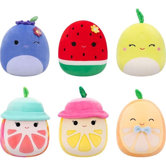 Λούτρινο Jazwares Squishmallows Scented Mystery Squad 5 Σχέδια 1 Τμχ - Τυχαία Επιλογή Σχεδίου (20 cm) image 0