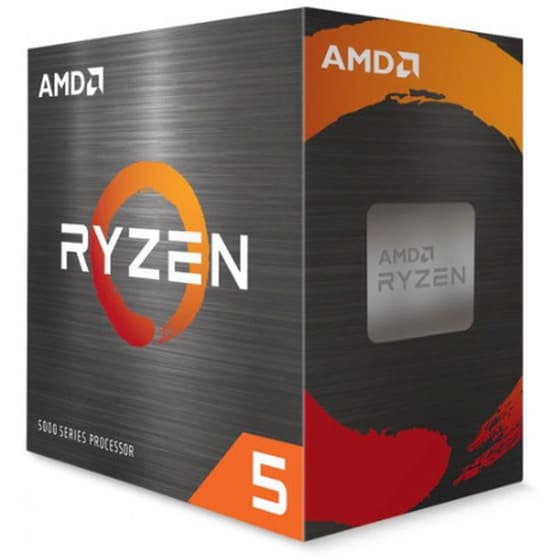 CPU AMD Ryzen 5‑5600X Zen 3 3.7 GHz 35MB Επεξεργαστής 6 Πυρήνων για Socket AM4 σε Κουτί με Ψύκτρα image 2