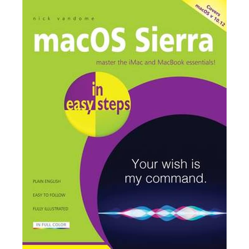 macOS Sierra in easy steps