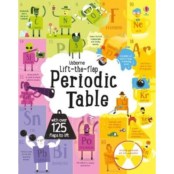 Lift the Flap Periodic Table image 0