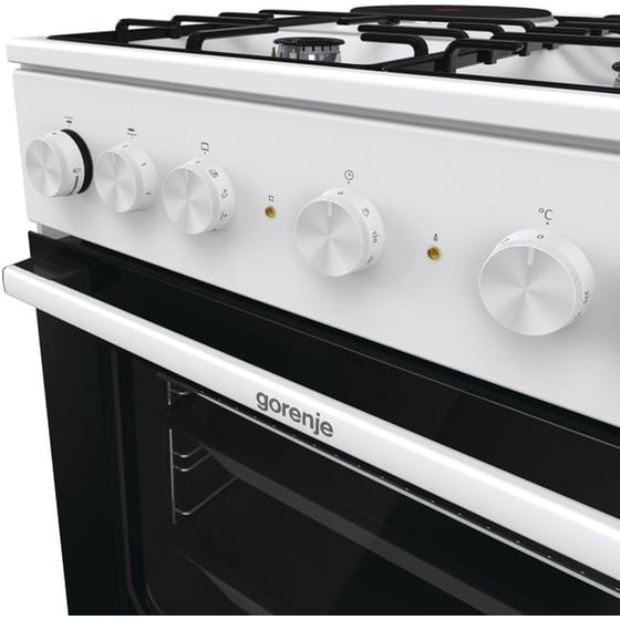 GORENJE GK6B43WD 71 Lt Λευκό Μεικτή Κουζίνα Υγραερίου image 5