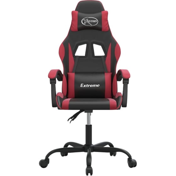 Καρέκλα Gaming VIDAXL 3143873 από Τεχνητό Δέρμα - Μαύρο image 2