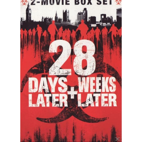 28 DAYS LATER / 28 WEEKS LATER image 0