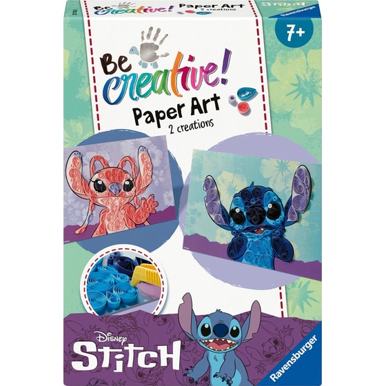 Ravensburger Be Creative! Paper Art Stitch & Angel (23750) image 0