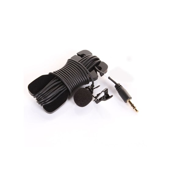 Aputure Lavalier A.Lav Omnidirectional Microphone - Mικρόφωνο Ψείρα - Μαύρο image 1