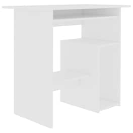 Γραφείο Υπολογιστή VidaXL από Μοριοσανίδα 80x45cm - Λευκό