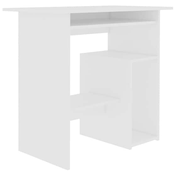 Γραφείο Υπολογιστή VidaXL από Μοριοσανίδα 80x45cm - Λευκό image 0