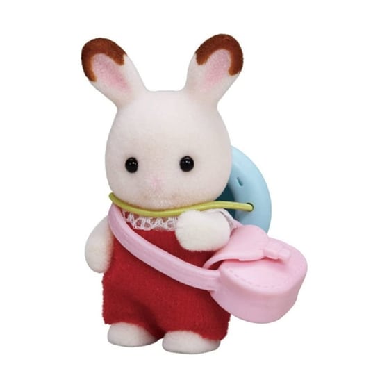 Sylvanian Families - Chocolate Rabbit Baby (5405) image 1